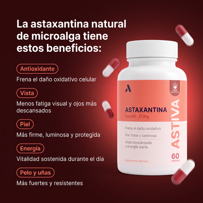 ASTIVA® — Frená el daño que te está envejeciendo