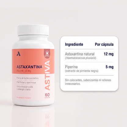 ASTIVA® — Frená el daño que te está envejeciendo